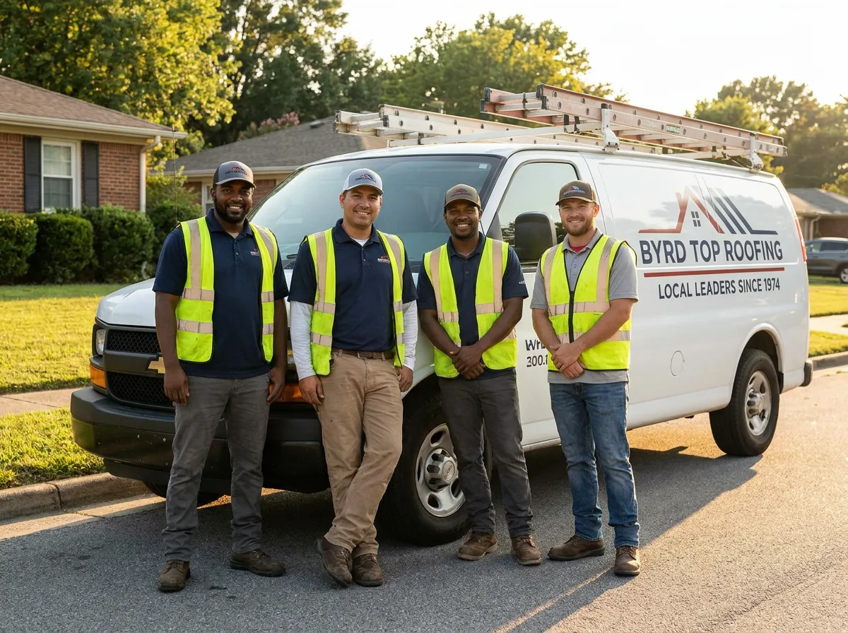Roofing company in Macon, NC